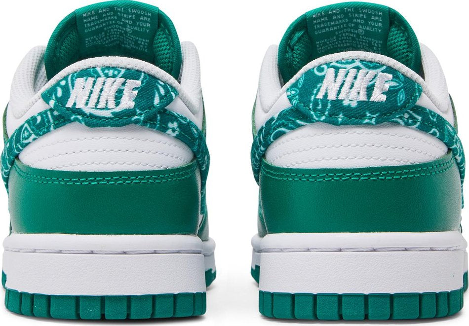 Wmns Dunk Low  Green Paisley  DH4401-102